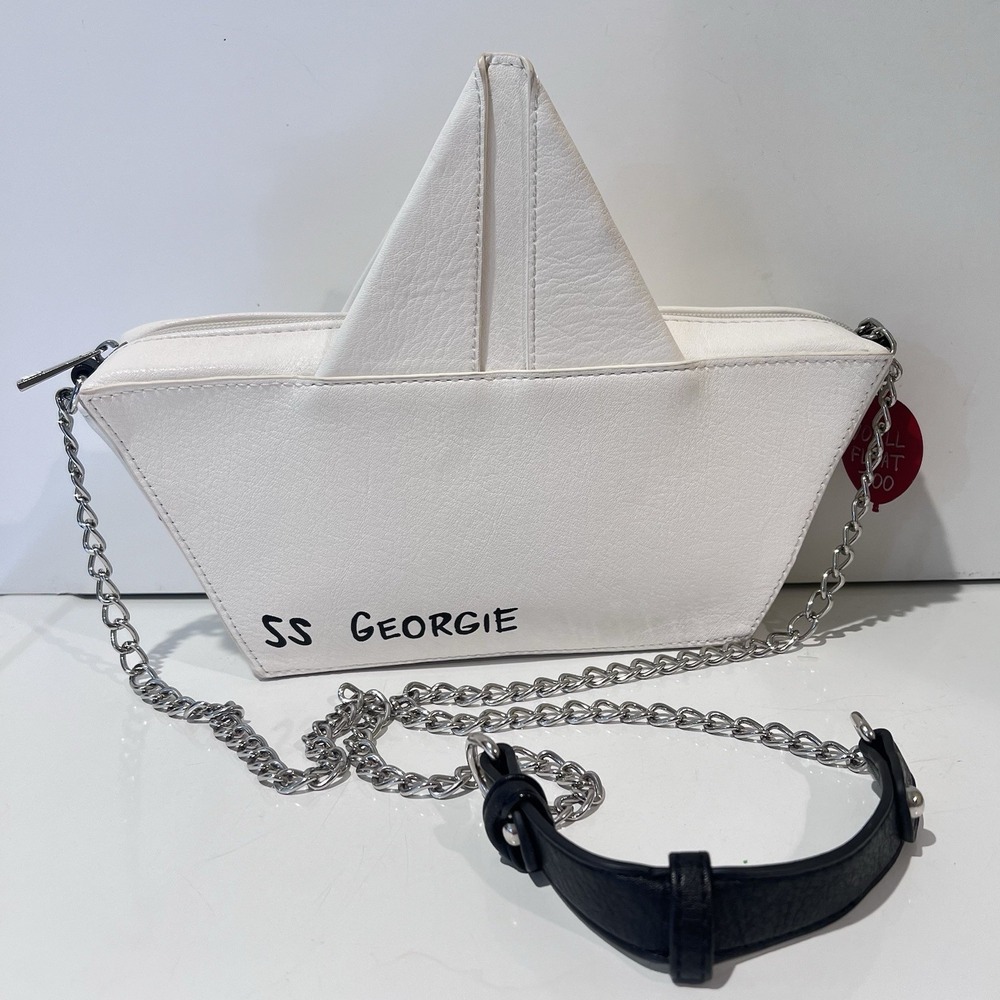 Stephen King IT SS Georgie Boat Crossbody & Card Holder Bioworld Pennywise